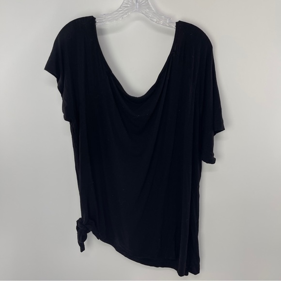 Torrid Black Fox Off The Shoulder Tee - Picture 7 of 8